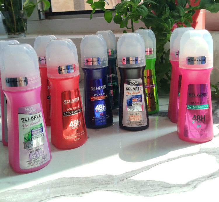 مام معطر ماندگاری بالا ضد تعریق