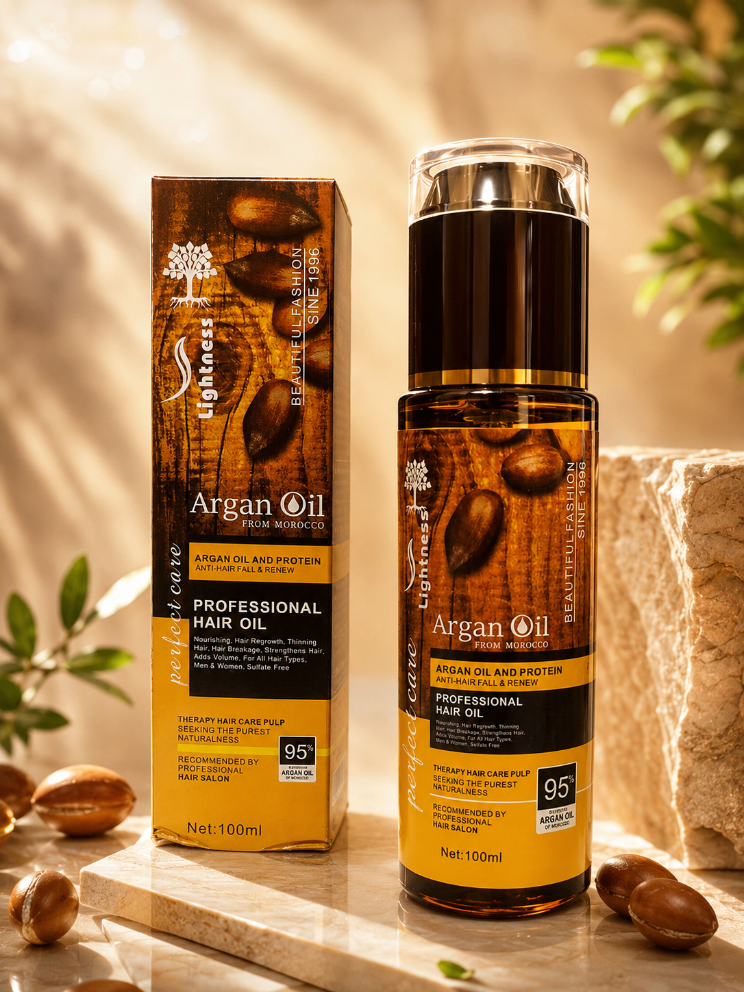 روغن آرگان   100ml اورجینال